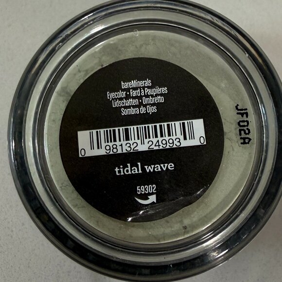bareMinerals TIDAL WAVE Eyeshadow Light Green Loose Mineral 57 g / .02 oz NWT - Picture 1 of 3